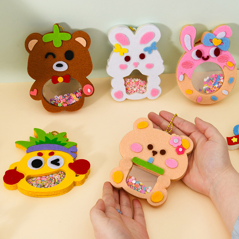 DIY Animal Shake Pendant Art C - đánh giá và giá Art Craft 3 Year Old