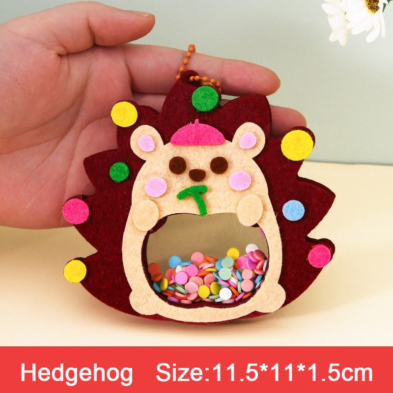 DIY Animal Shake Pendant Art C - đánh giá và giá Art Craft 3 Year Old