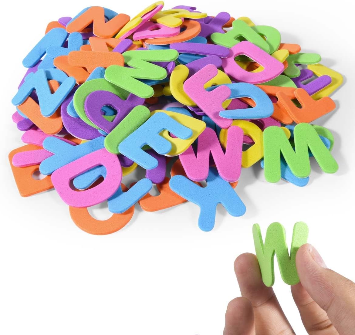 156-468pcs Foam Letter Sticker - đánh giá và giá Art Craft 3 Year Old