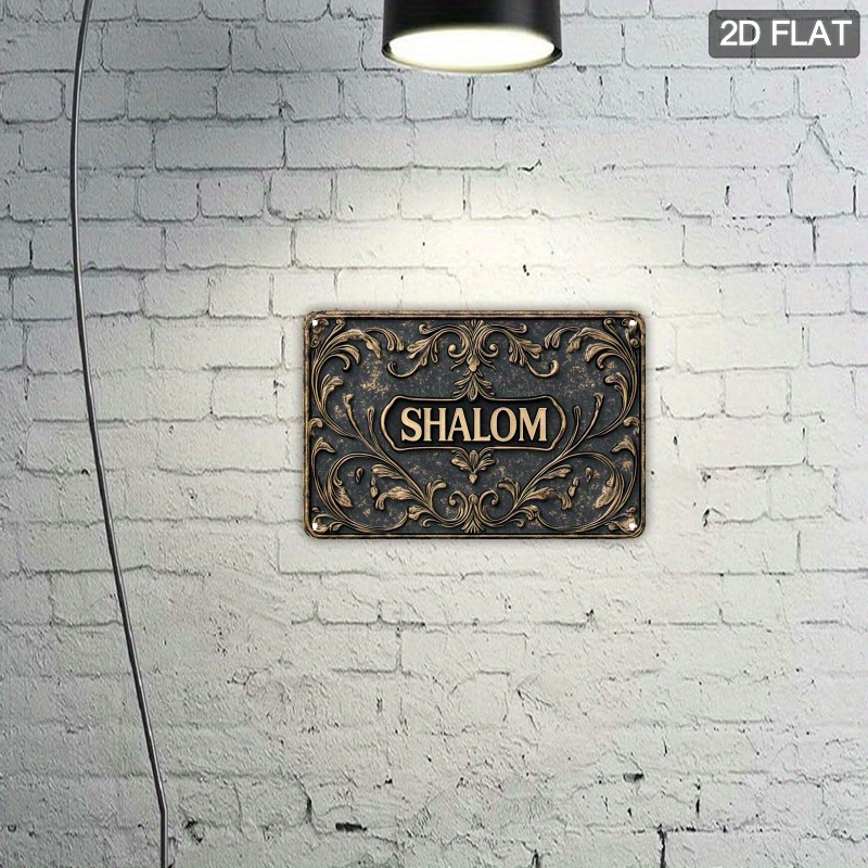 CIFBUY Vintage Shalom Aluminum - đánh giá và giá Art & Craft Supplies
