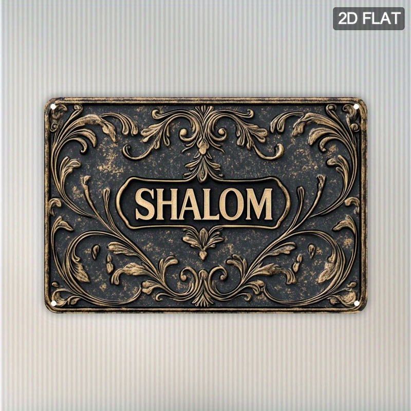 CIFBUY Vintage Shalom Aluminum - đánh giá và giá Art & Craft Supplies