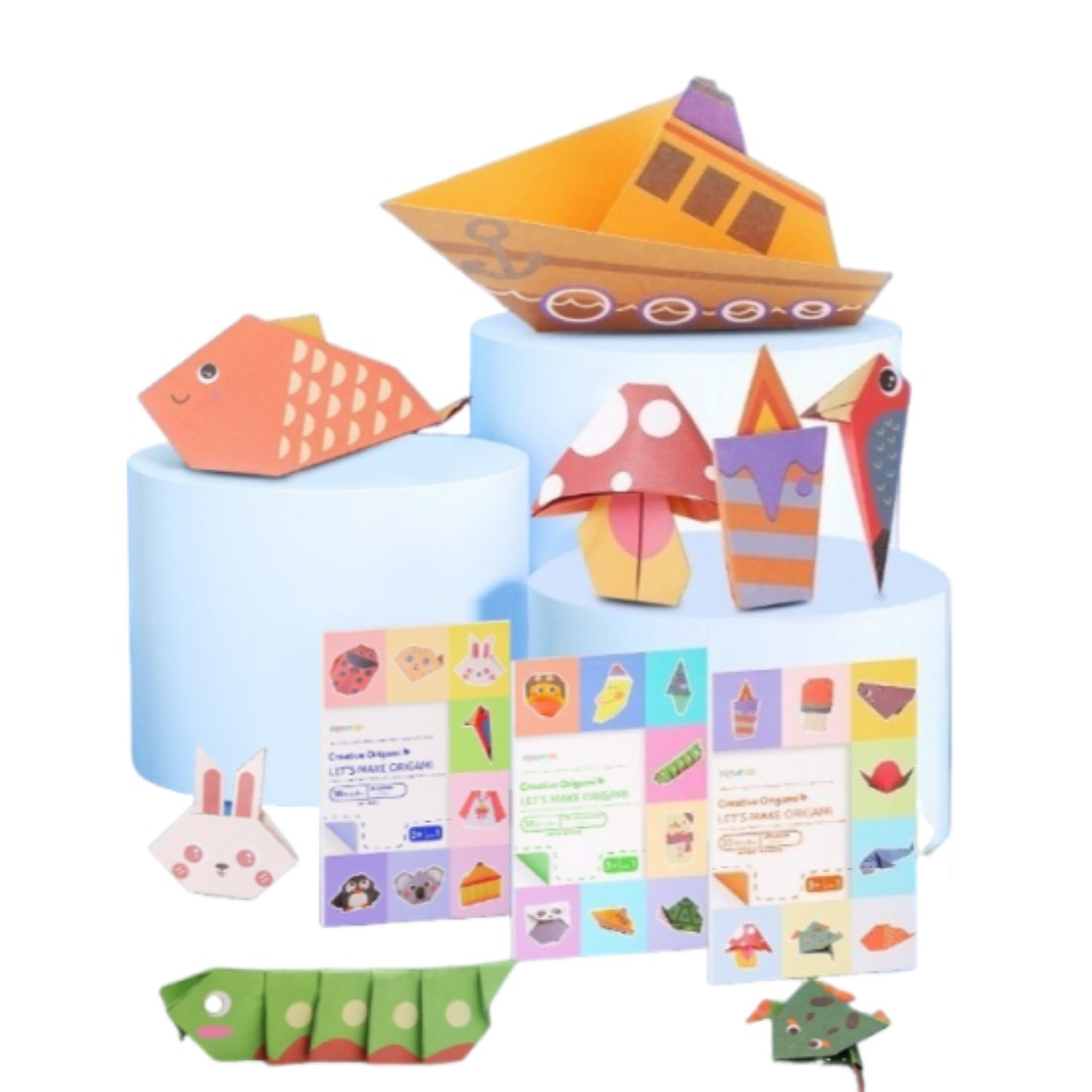 New Origami Kit 30 Sheets Orig - đánh giá và giá Art Craft 3 Year Old