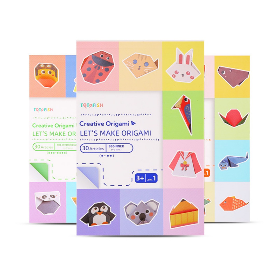 New Origami Kit 30 Sheets Orig - đánh giá và giá Art Craft 3 Year Old