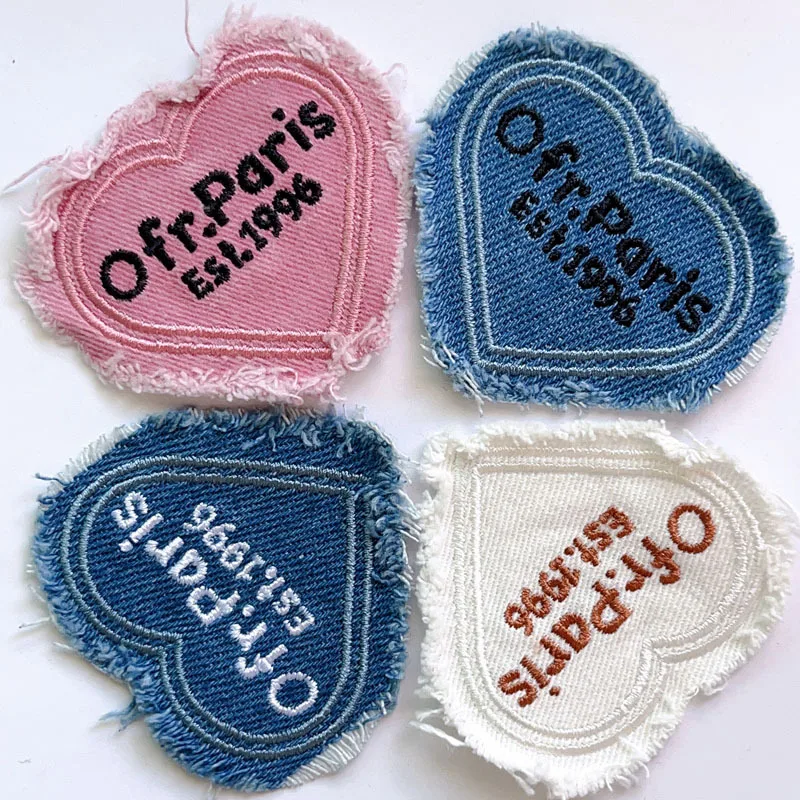 Pink Heart Applique for Clothe - đánh giá và giá Eco Art Craft