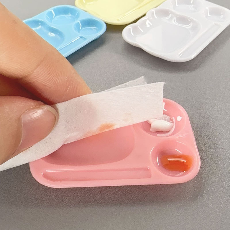 Mini Nail Art Mixing Palette – - đánh giá và giá Acrylic Pour Paint