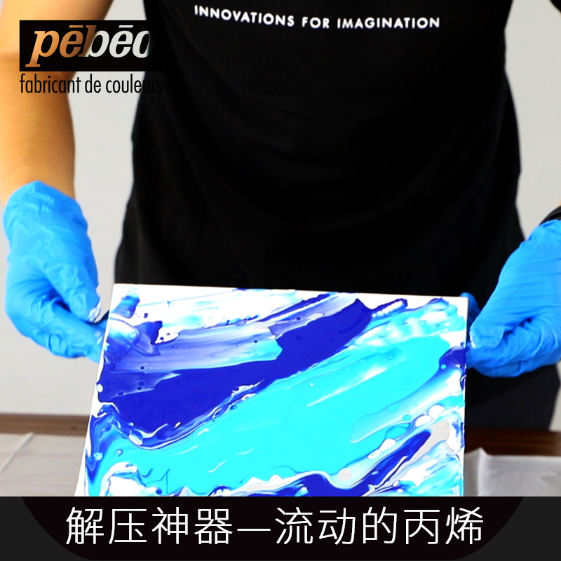 PEBEO Pouring Experience Liqui - đánh giá và giá Acrylic Pour Paint