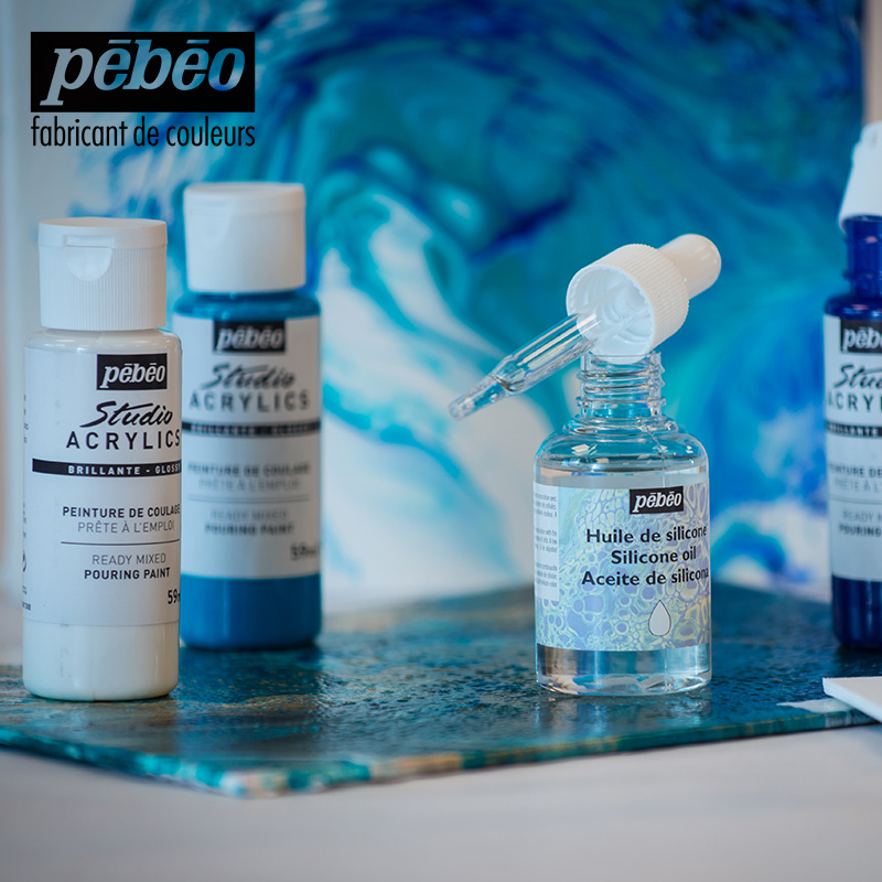 PEBEO Pouring Experience Liqui - đánh giá và giá Acrylic Pour Paint
