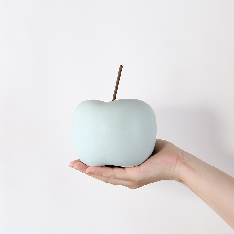 Miniature Ceramic Apple Orname - đánh giá và giá Art Craft Christmas Ideas