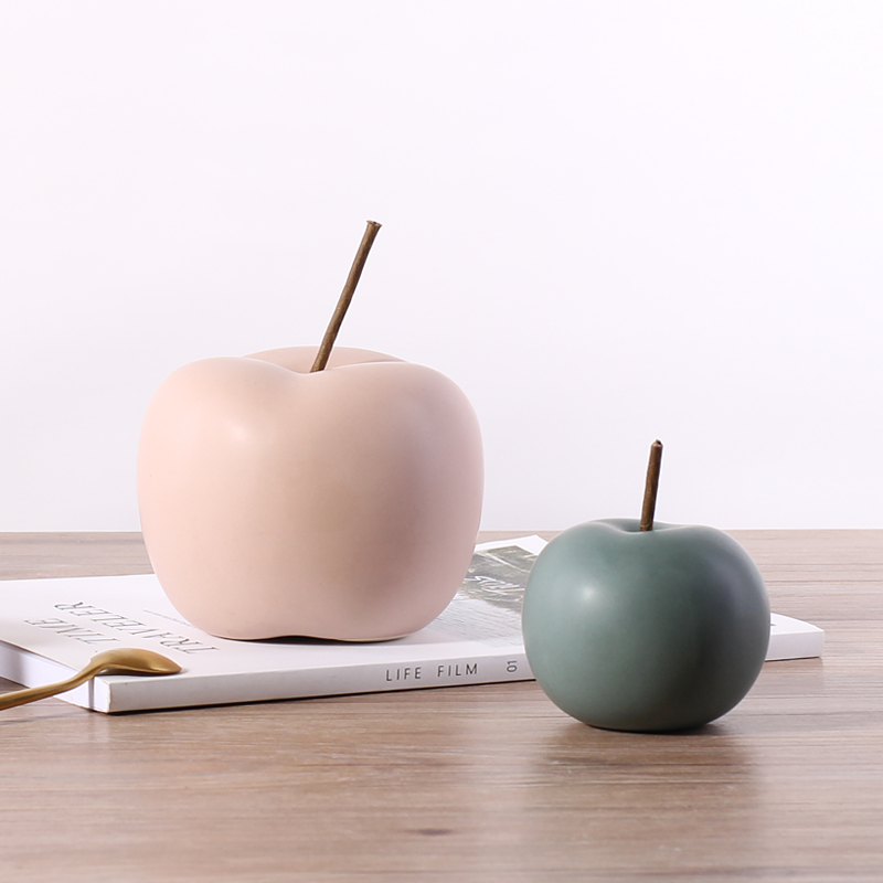 Miniature Ceramic Apple Orname - đánh giá và giá Art Craft Christmas Ideas