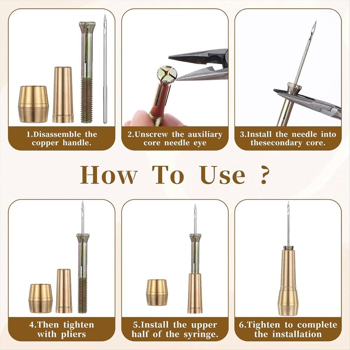 9pcs Leather Sewing Awl Kit wi - đánh giá và giá Leather Tooling Kit