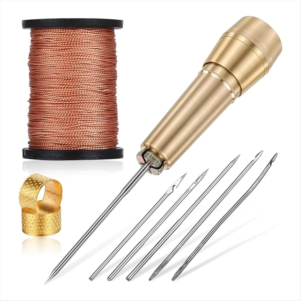 9pcs Leather Sewing Awl Kit wi - đánh giá và giá Leather Tooling Kit
