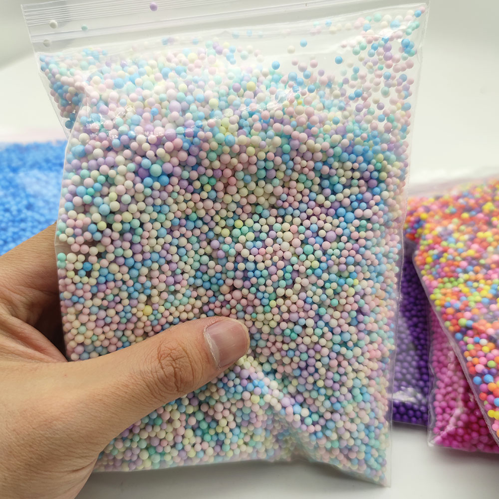 10g 2.5-3mm Foam Beads Colorfu - đánh giá và giá Art Craft Event