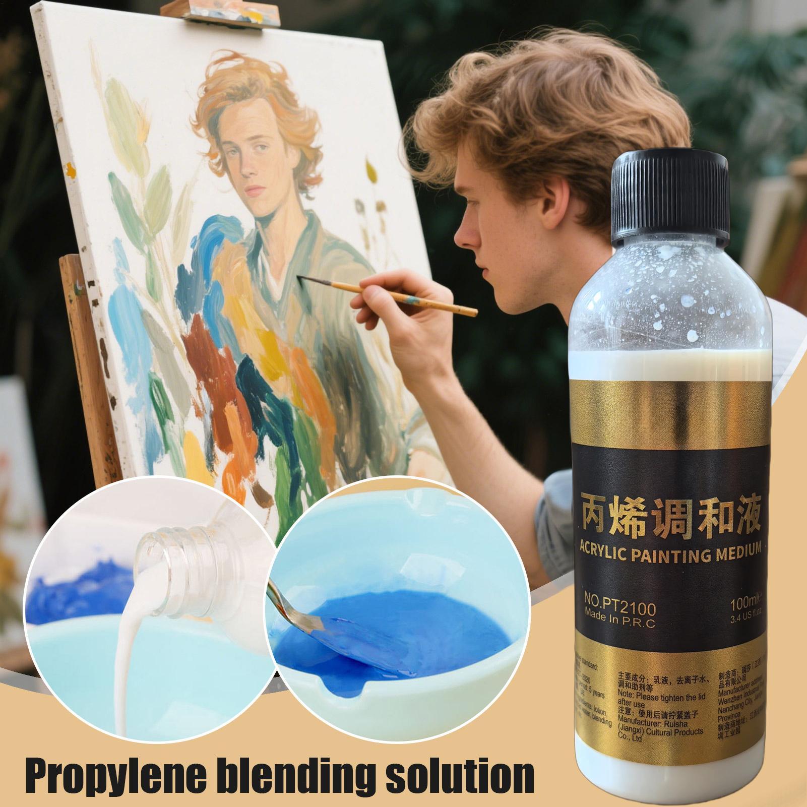 Flow Aid for Acrylic Paint 100 - đánh giá và giá Acrylic Pour Paint