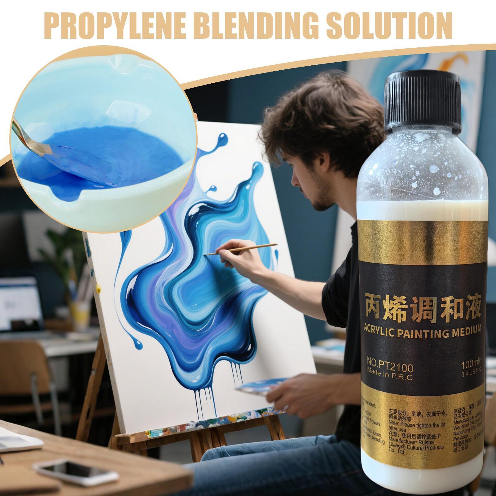 Flow Aid for Acrylic Paint 100 - đánh giá và giá Acrylic Pour Paint
