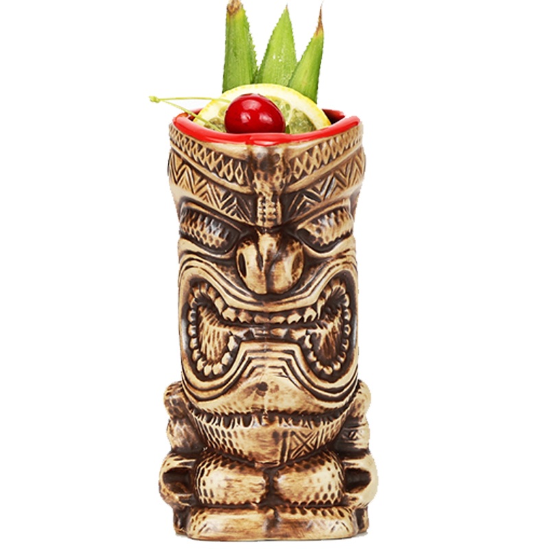 400Ml Tiki Ly Cocktail Cốc Bia - đánh giá và giá Eco Art Craft