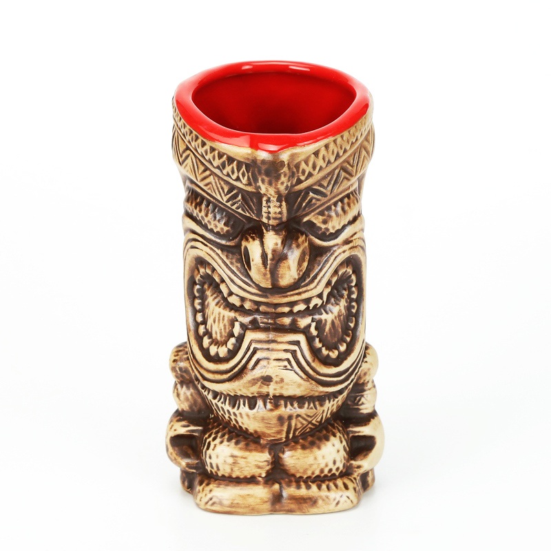 400Ml Tiki Ly Cocktail Cốc Bia - đánh giá và giá Eco Art Craft