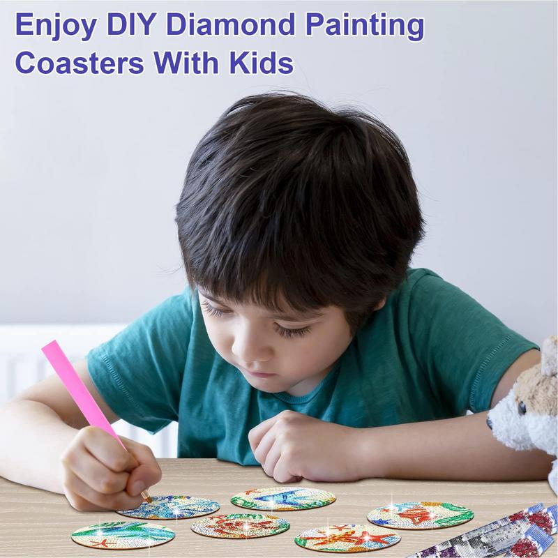 Gem Art Coasters Craft Kits Pa - đánh giá và giá Eco Art Craft