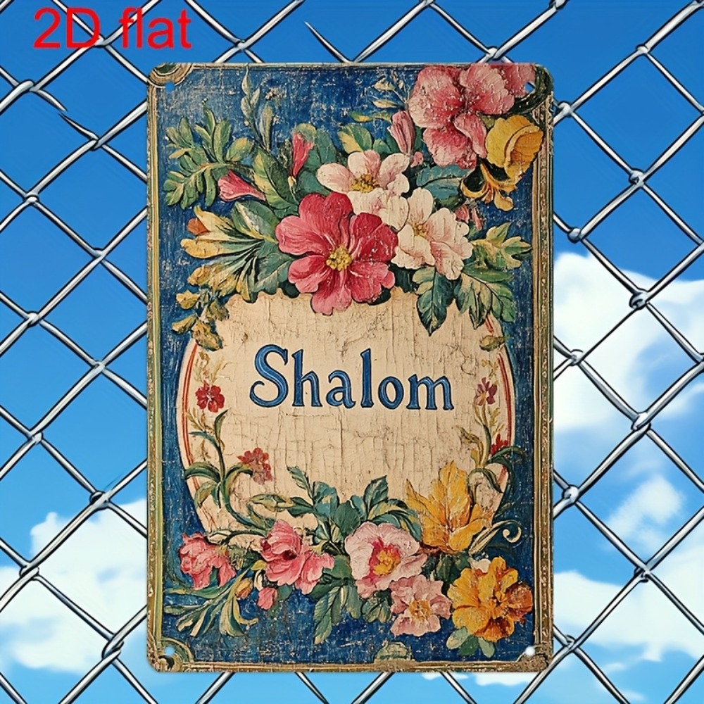 CIFBUY Vintage Floral Shalom A - đánh giá và giá Art & Craft Supplies