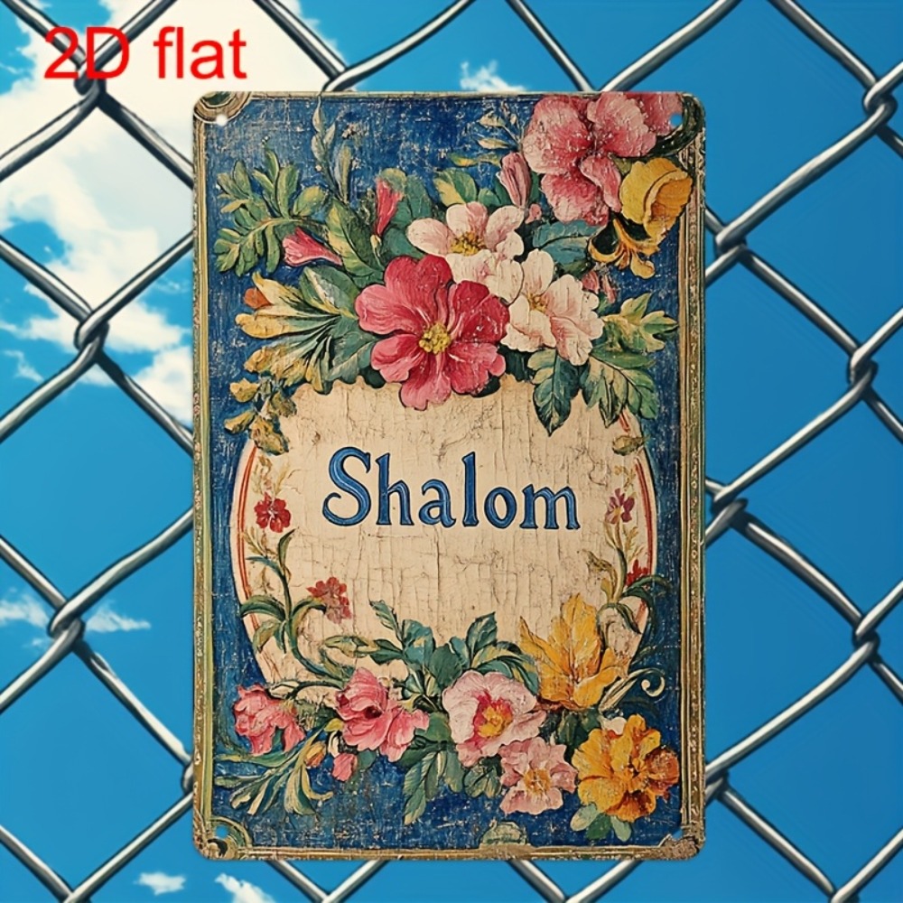 CIFBUY Vintage Floral Shalom A - đánh giá và giá Art & Craft Supplies