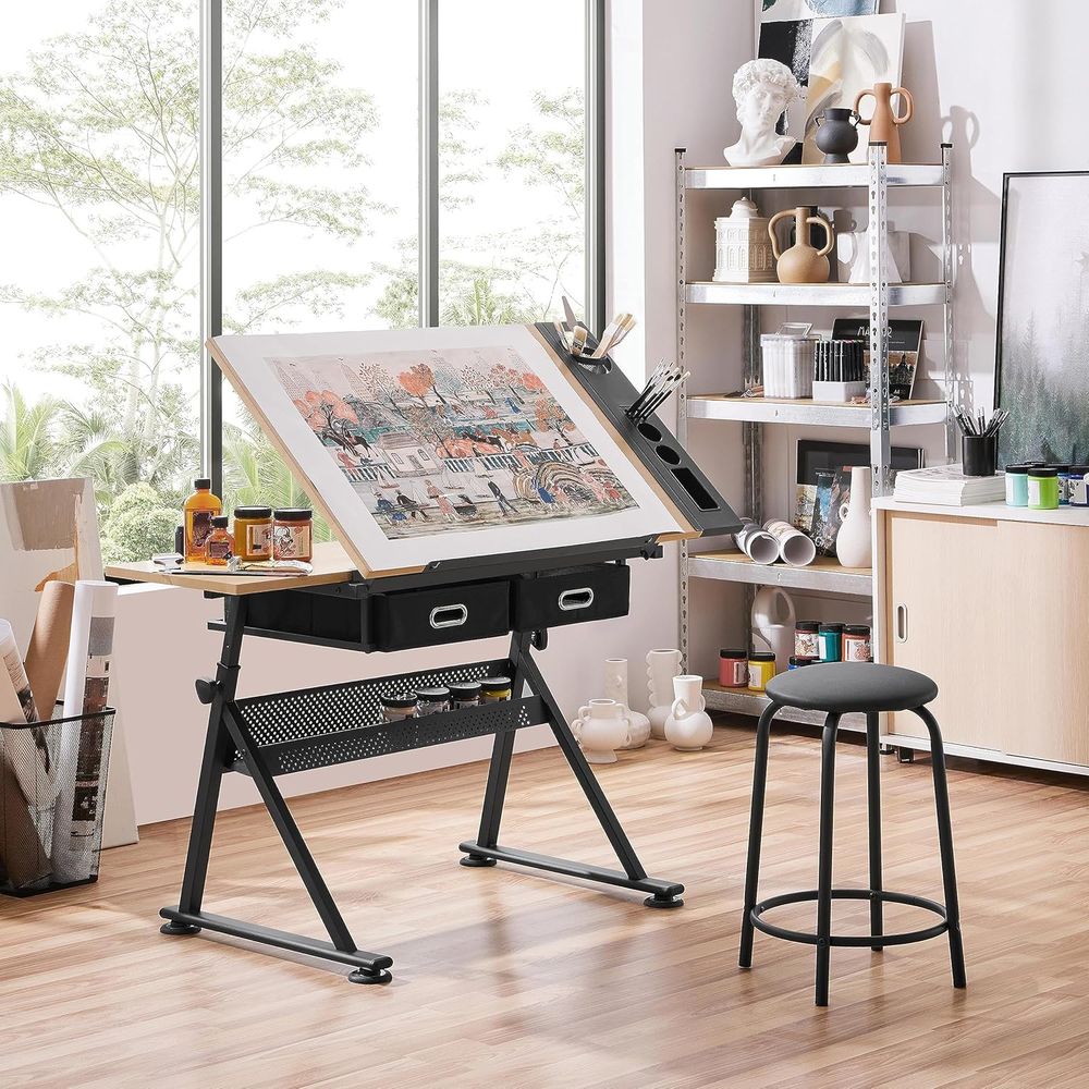 Height Adjustable Drating Tabl - đánh giá và giá Art & Craft Supplies