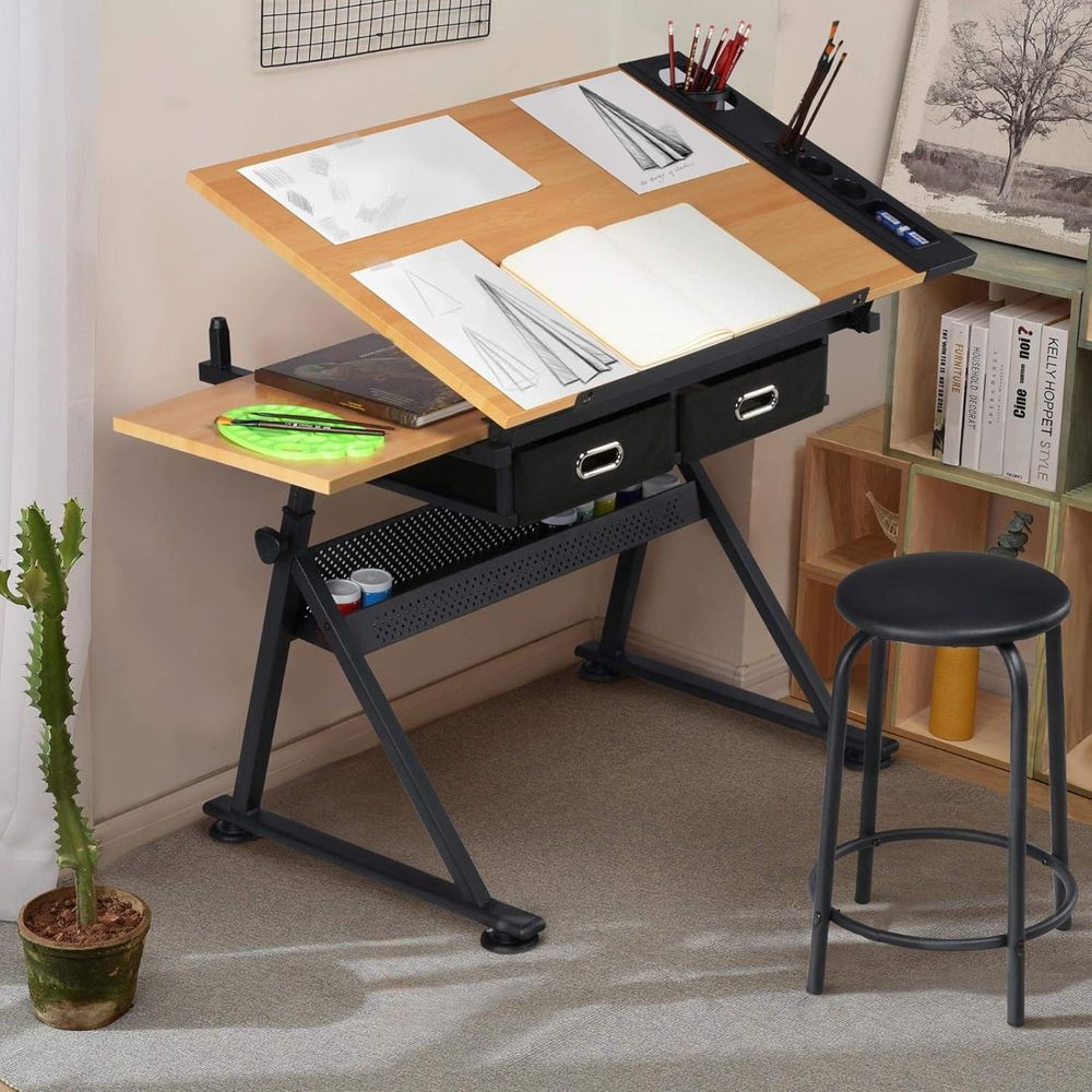 Height Adjustable Drating Tabl - đánh giá và giá Art & Craft Supplies