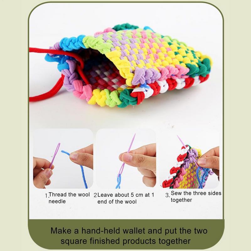 Weaving Loop Bands Craft Loops - đánh giá và giá Art Craft 3 Year Old