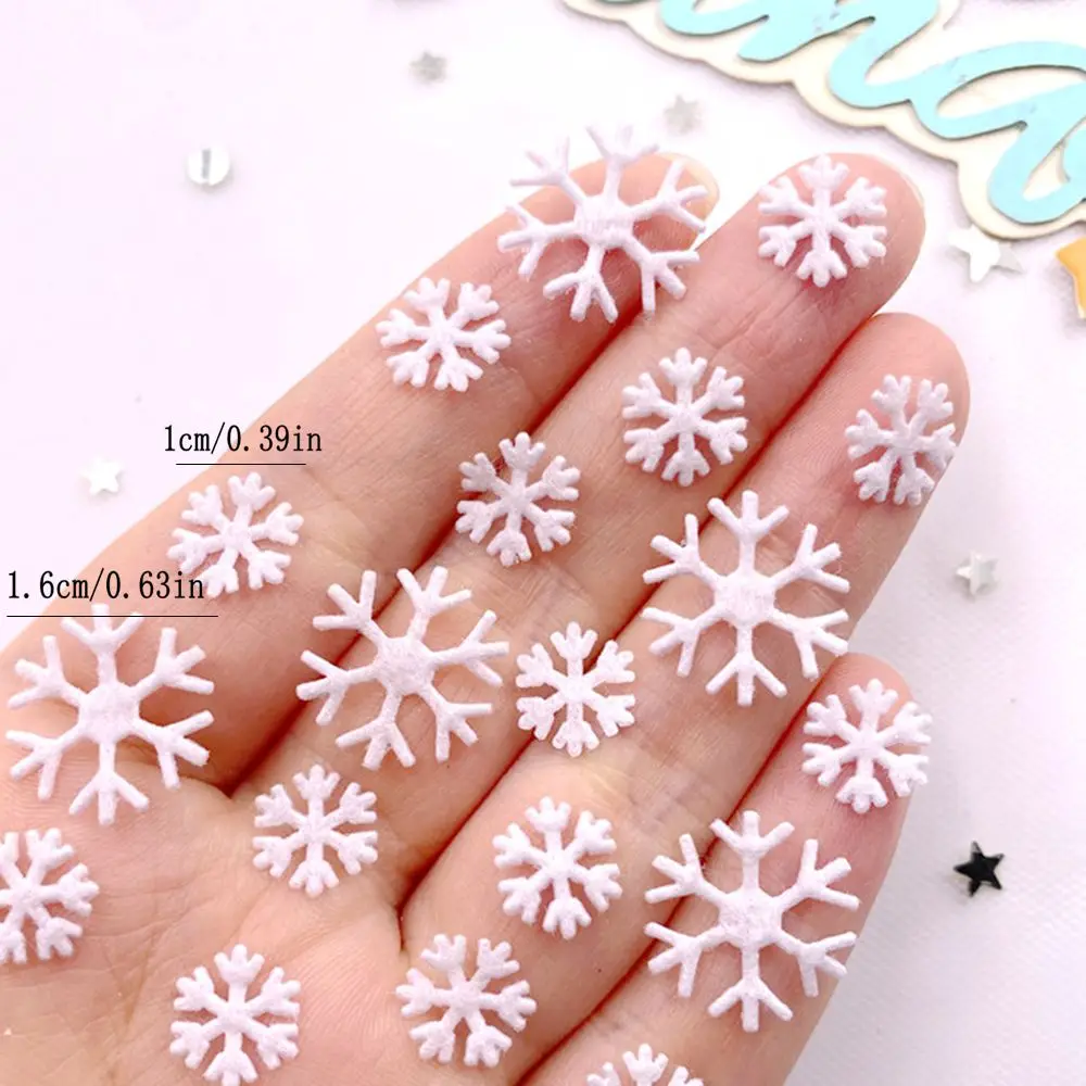 10mm 16mm Fabric White Christm - đánh giá và giá Eco Art Craft