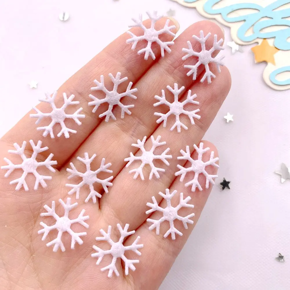 10mm 16mm Fabric White Christm - đánh giá và giá Eco Art Craft