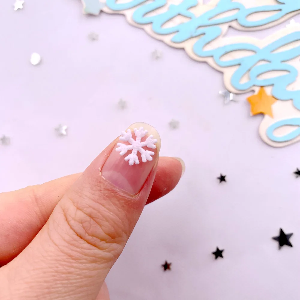 10mm 16mm Fabric White Christm - đánh giá và giá Eco Art Craft