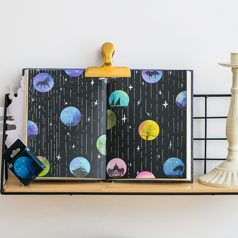 50Pcs/Set Bright Starry Sky Pa - đánh giá và giá Art Craft 3 Year Old